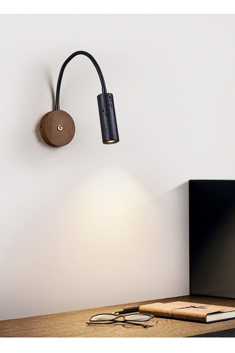 Flexstone Reader Wall Light, Hardwired Wall Sconce, detail 7