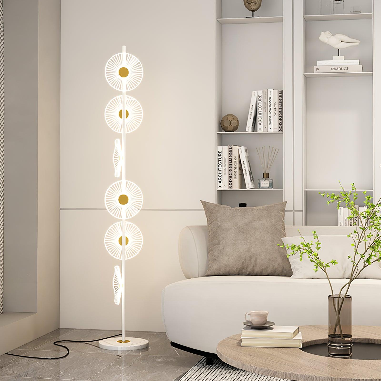 Floating Raindrop Floor Light, Floor Lamp, detail 4
