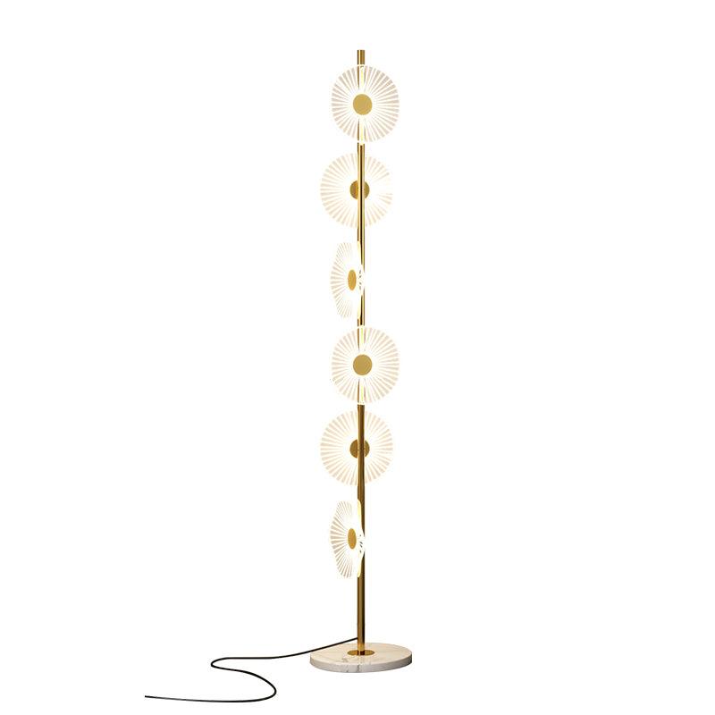 Floating Raindrop Floor Light, Floor Lamp, detail 5