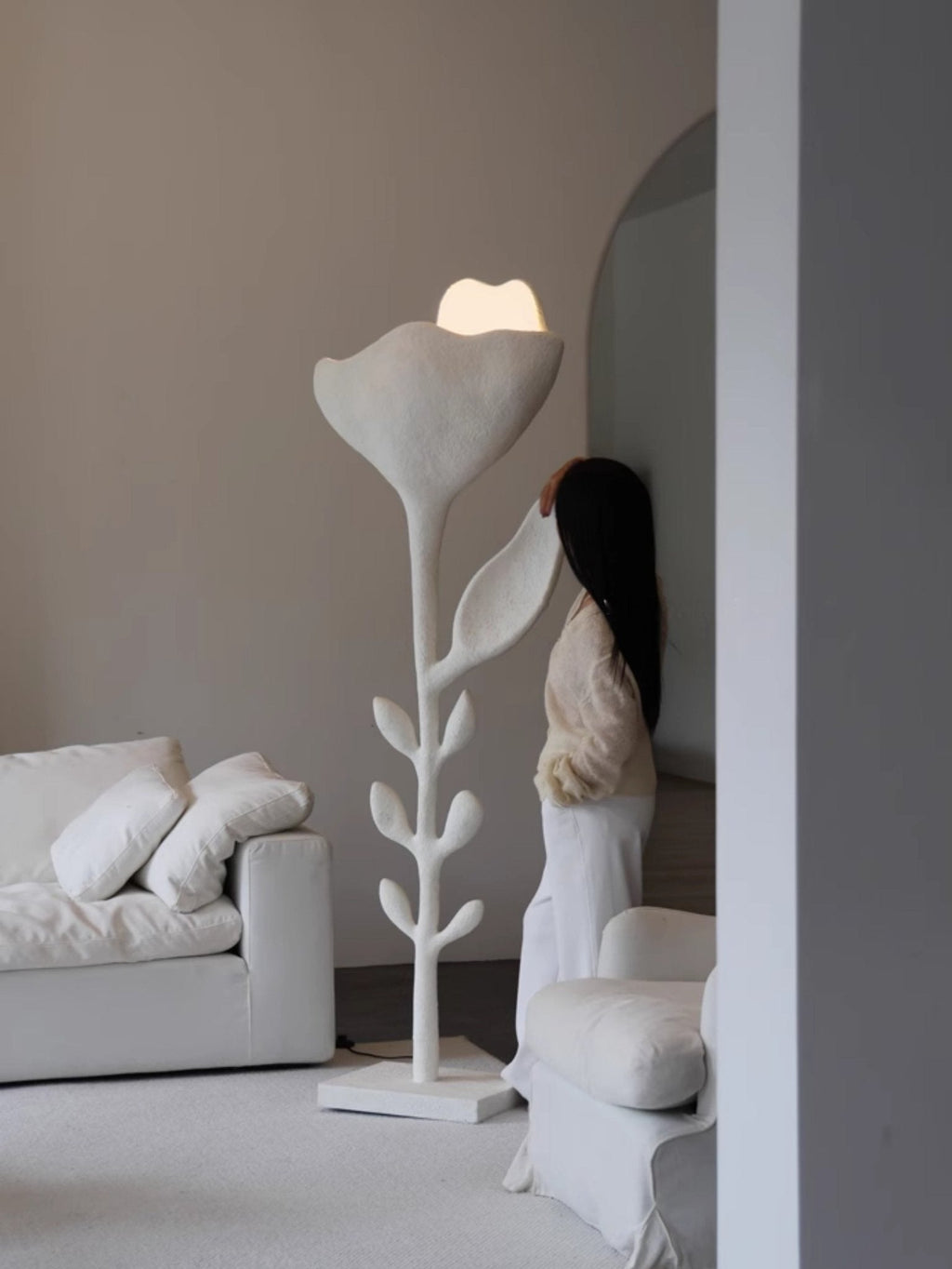Florae Floor Light, Floor Lamp, detail 11