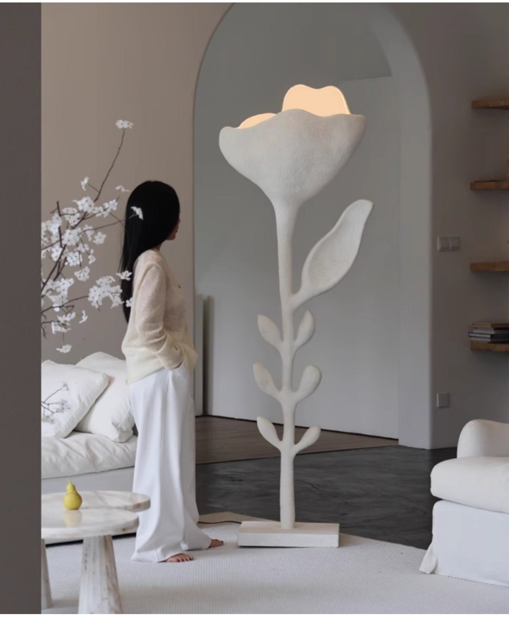 Florae Floor Light, Floor Lamp, detail 4