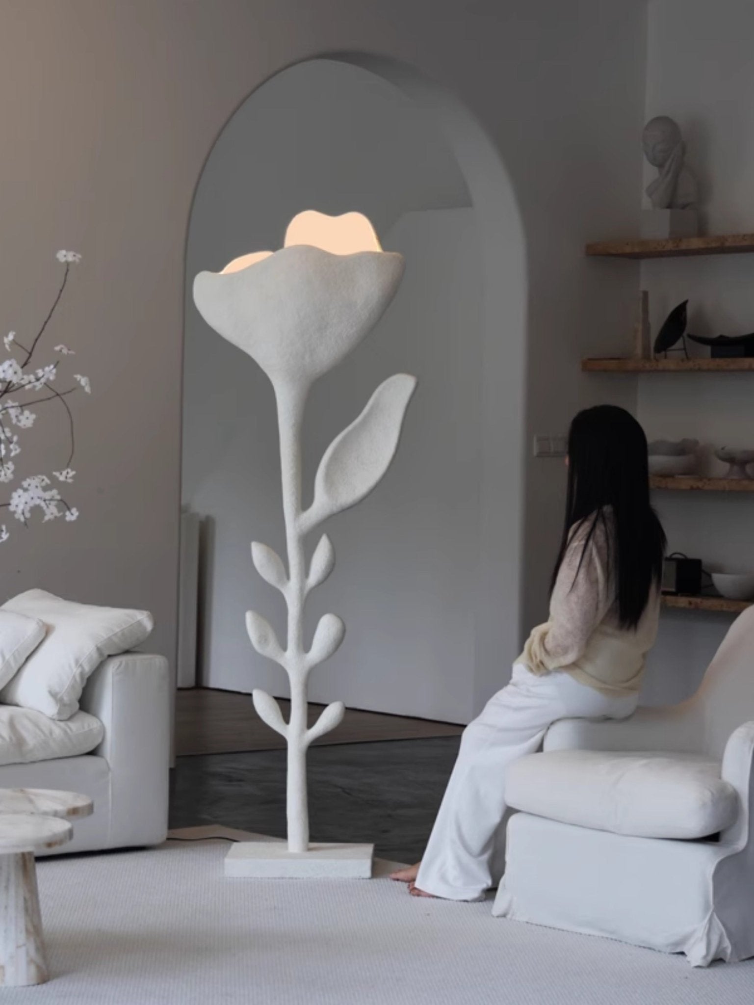 Florae Floor Light, Floor Lamp, detail 3