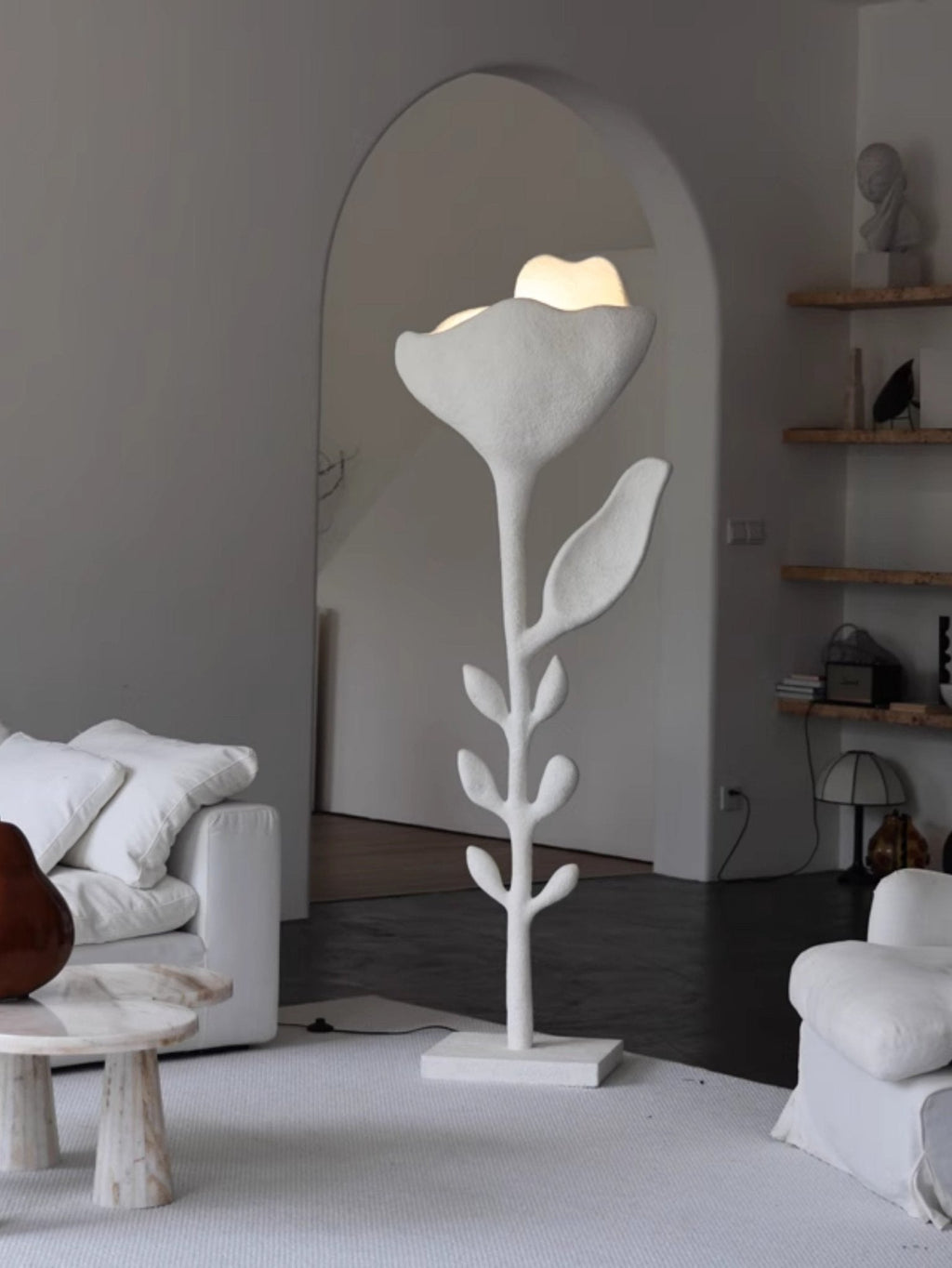 Florae Floor Light, Floor Lamp, detail 6