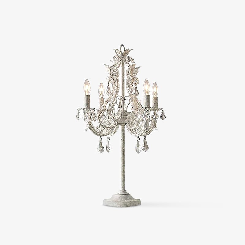 Candle Holder Table Light, Bedside Table Lamp, detail 9