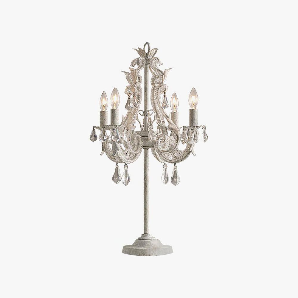 Candle Holder Table Light, Bedside Table Lamp, detail 4