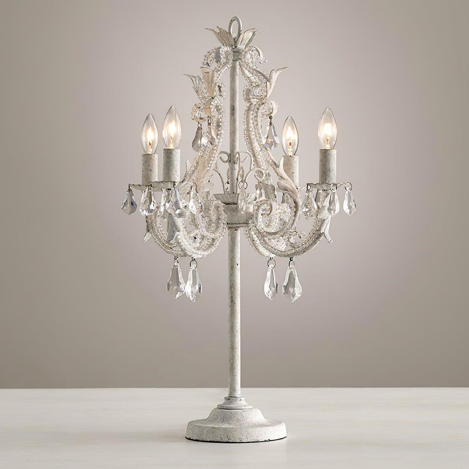 Candle Holder Table Light, Bedside Table Lamp, detail 2