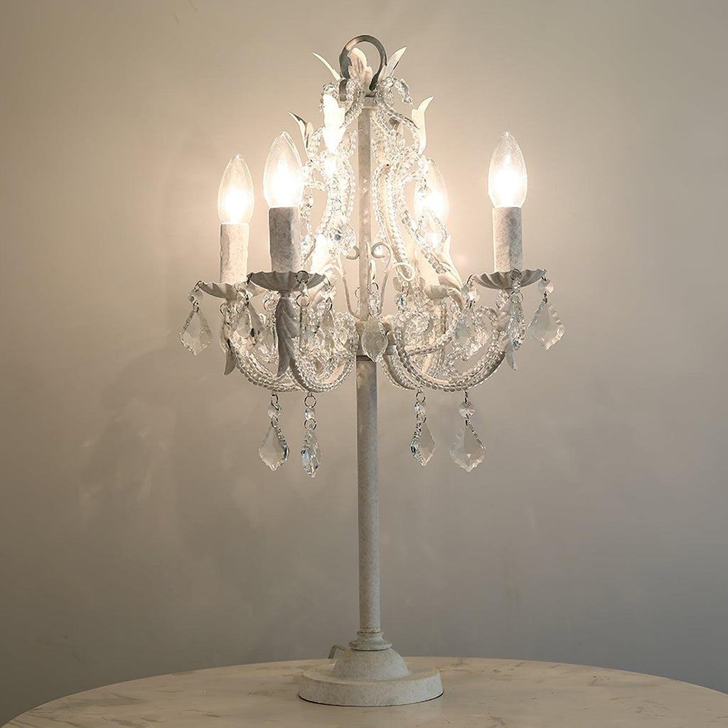 Candle Holder Table Light, Bedside Table Lamp, detail 3