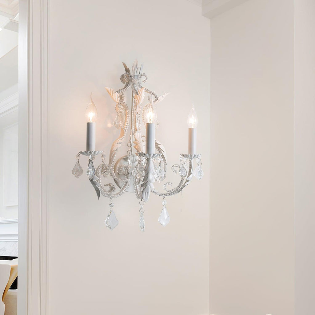 Candle Holder Wall Light, Bedroom Wall Sconce, detail 3