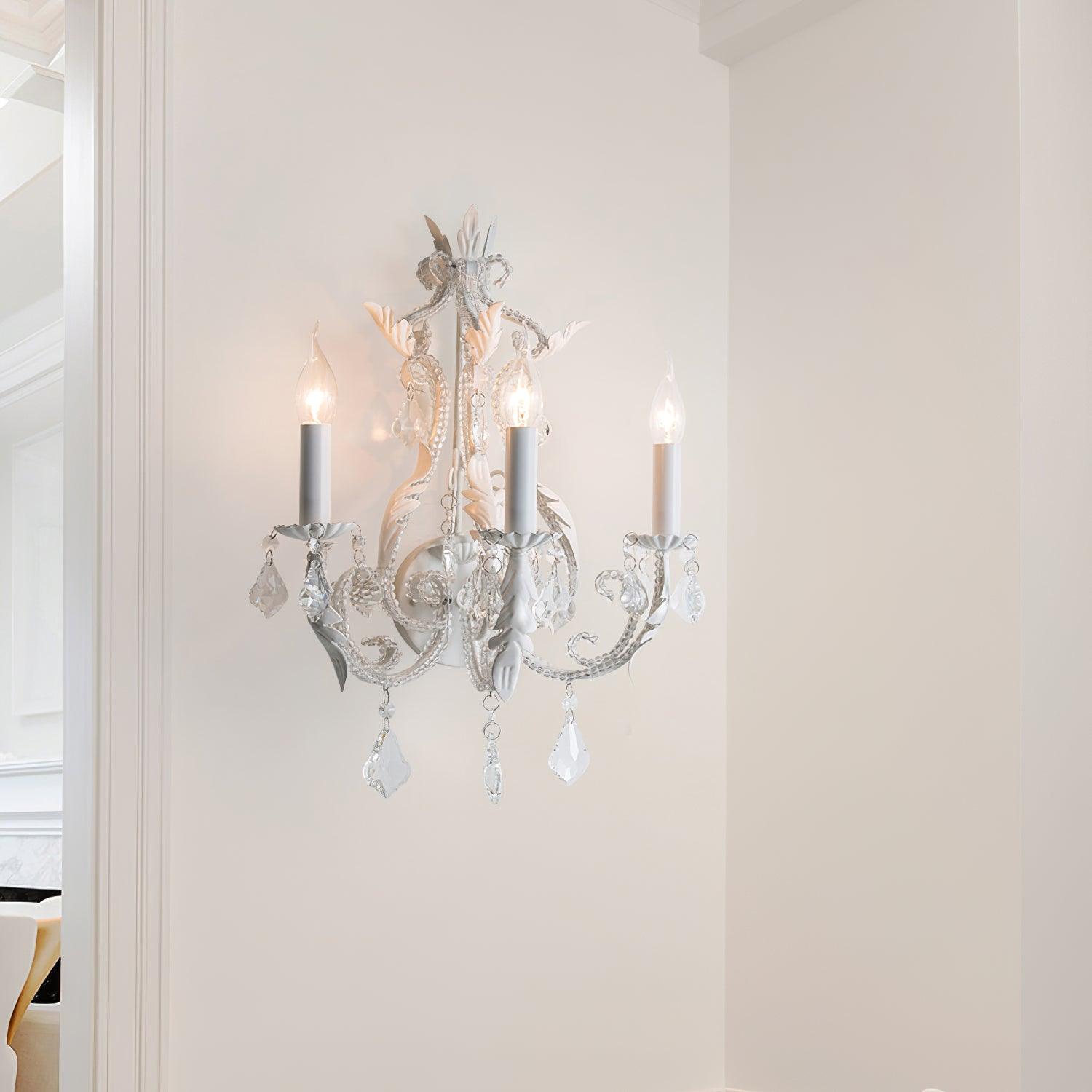 Candle Holder Wall Light, Bedroom Wall Sconce, detail 3