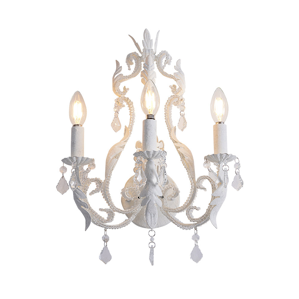 Candle Holder Wall Light, Bedroom Wall Sconce, Metal, Dia 40cm x H 48cm