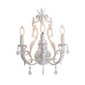 Candle Holder Wall Light, Bedroom Wall Sconce, Metal, Dia 40cm x H 48cm