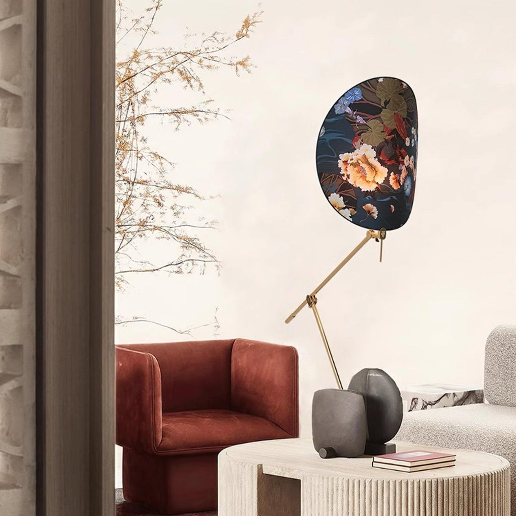 Floral Nocturne Floor Light, Floor Lamp, detail 4