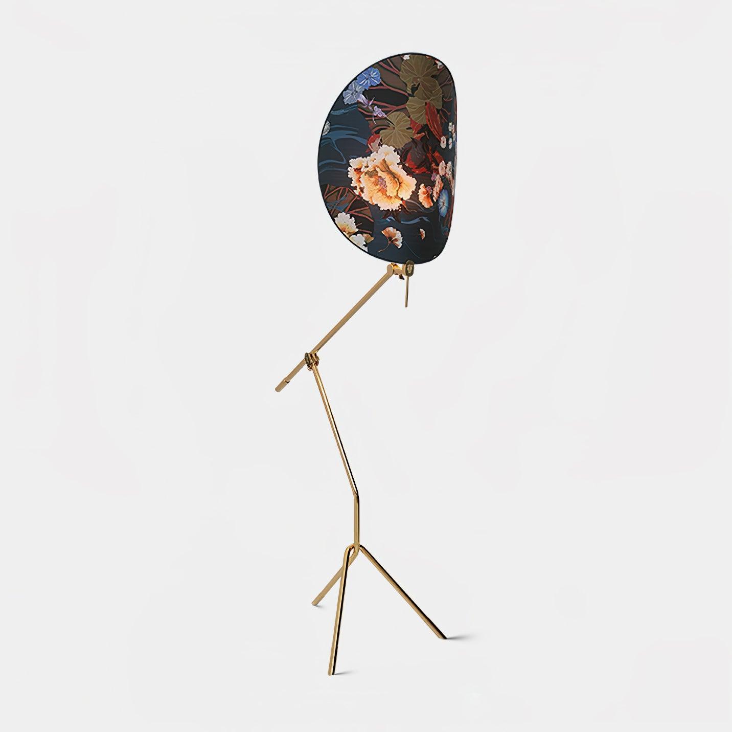 Floral Nocturne Floor Light, Floor Lamp, detail 5
