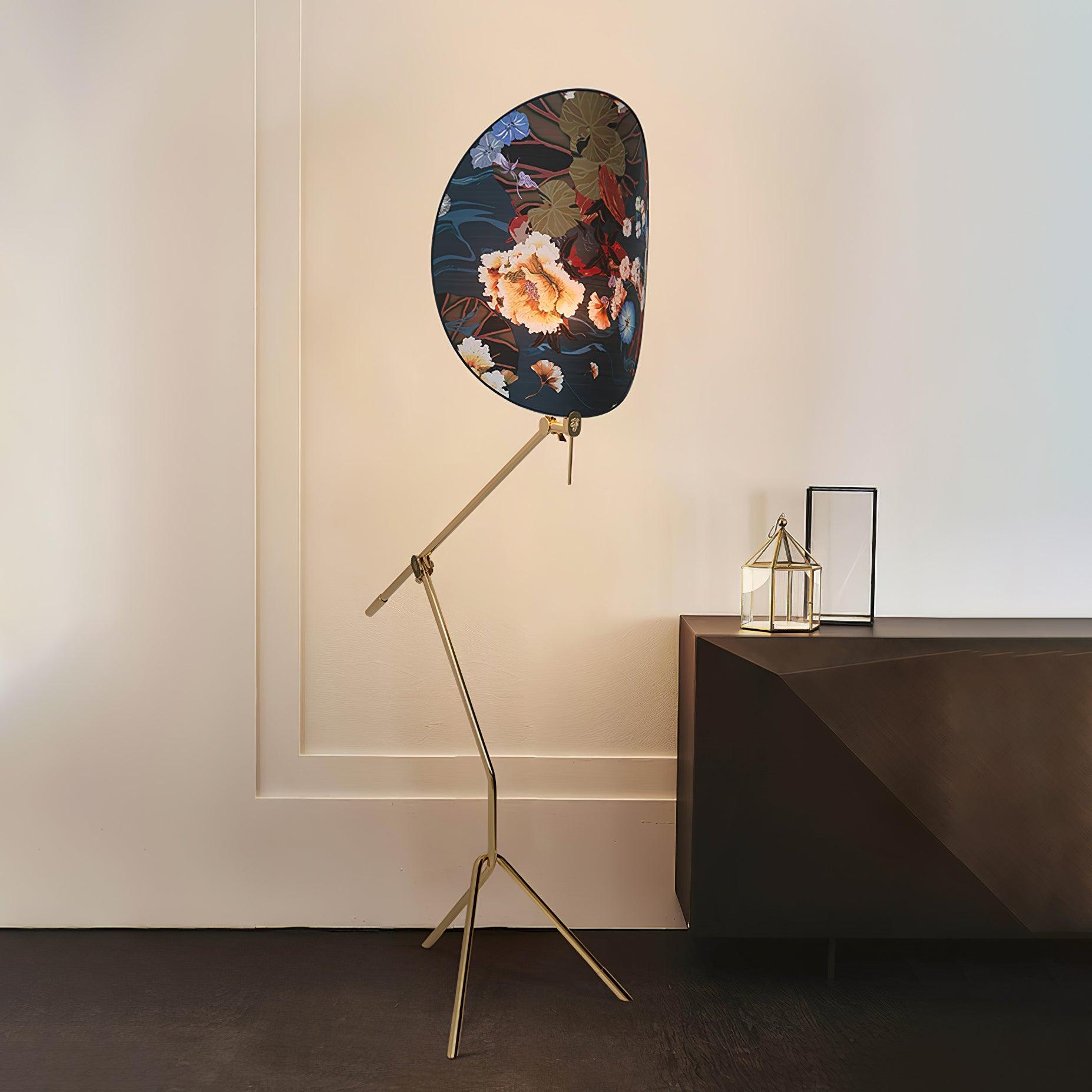 Floral Nocturne Floor Light, Floor Lamp, detail 2