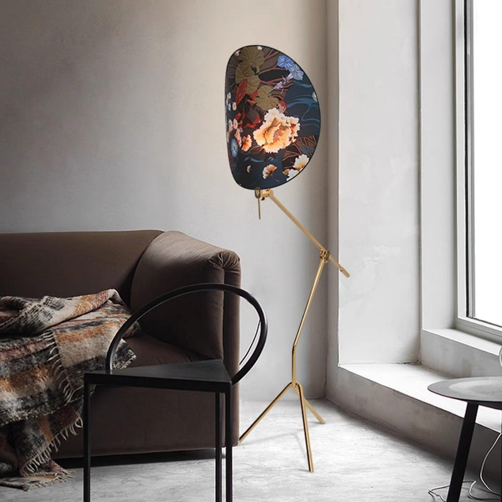 Floral Nocturne Floor Light, Floor Lamp, detail 3