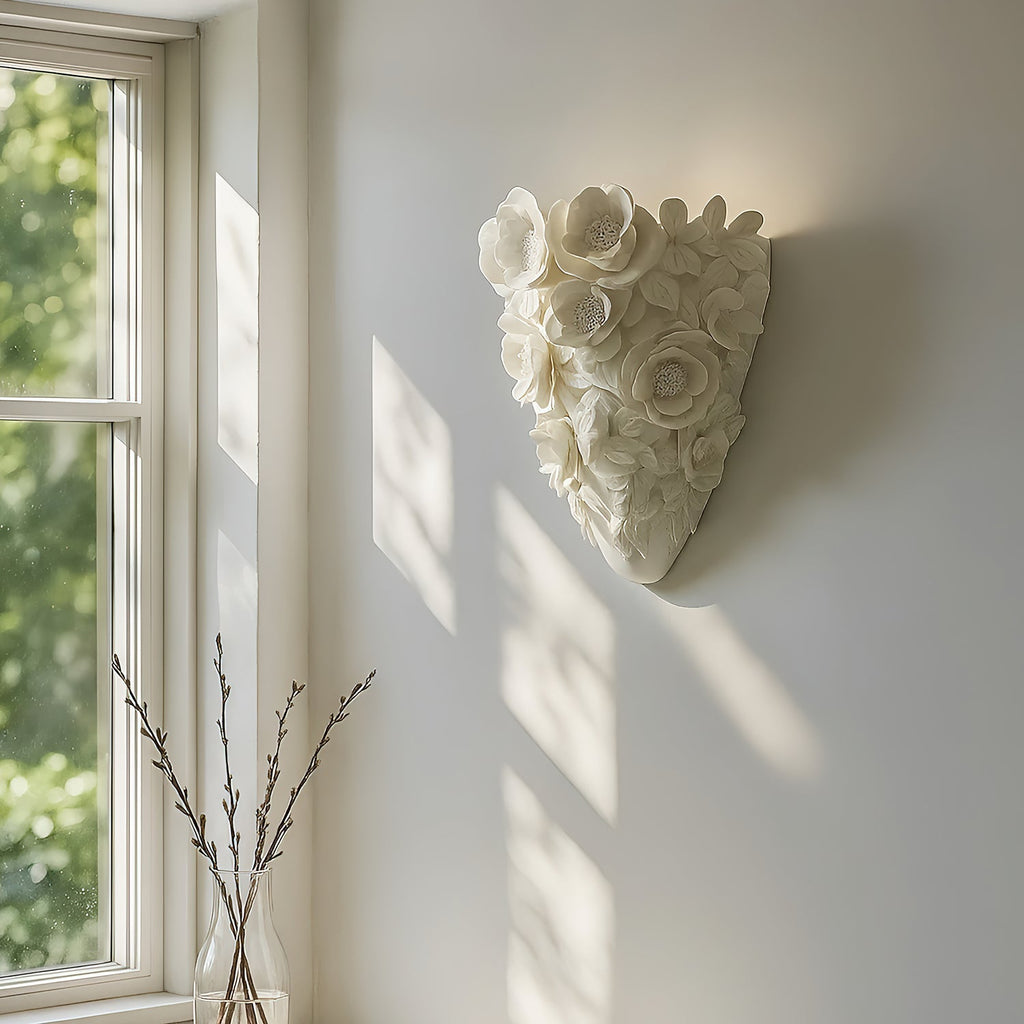 Floranza Wall Light, Hardwired Wall Sconce, detail 3