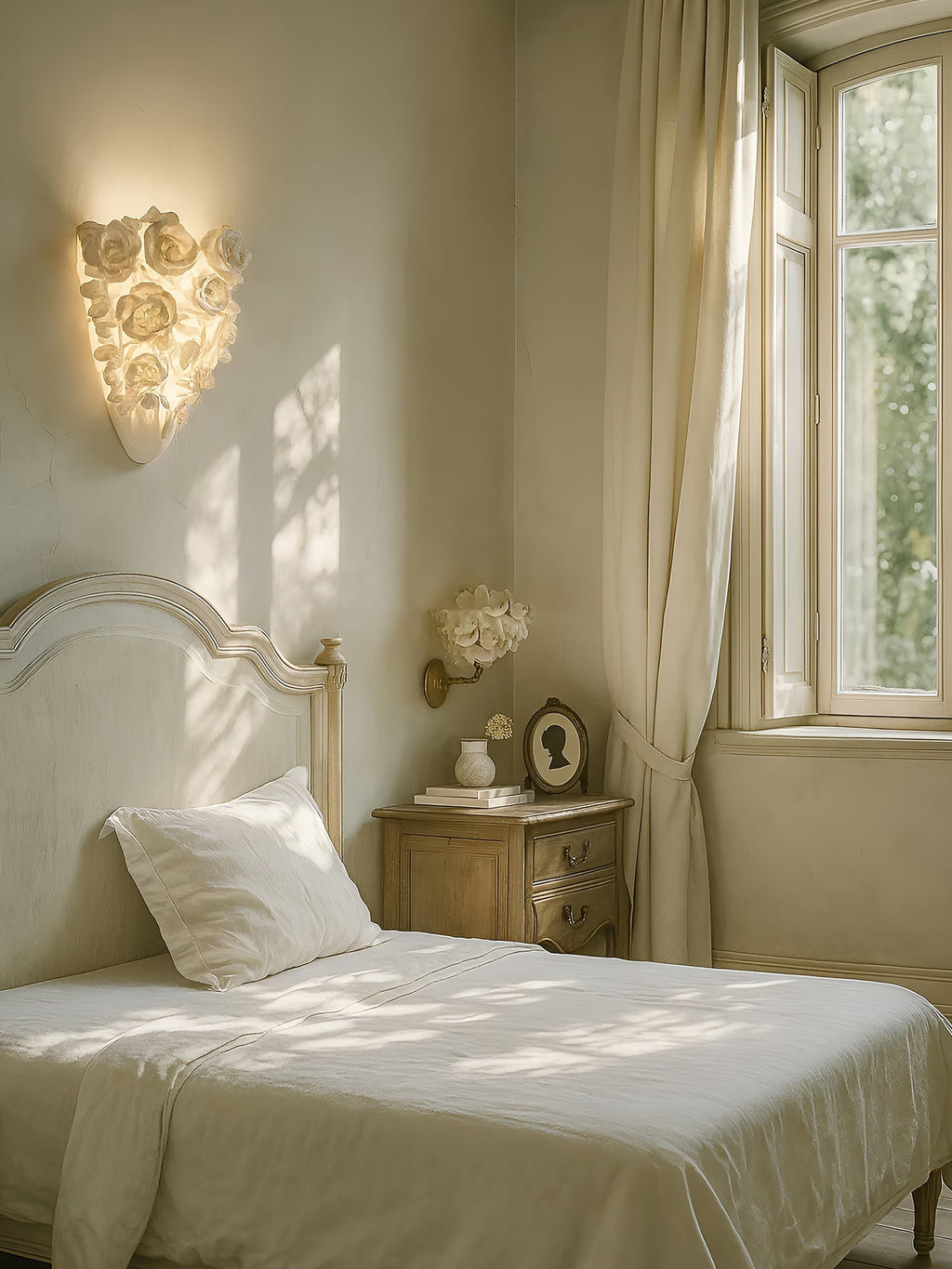 Floranza Wall Light, Hardwired Wall Sconce, detail 8