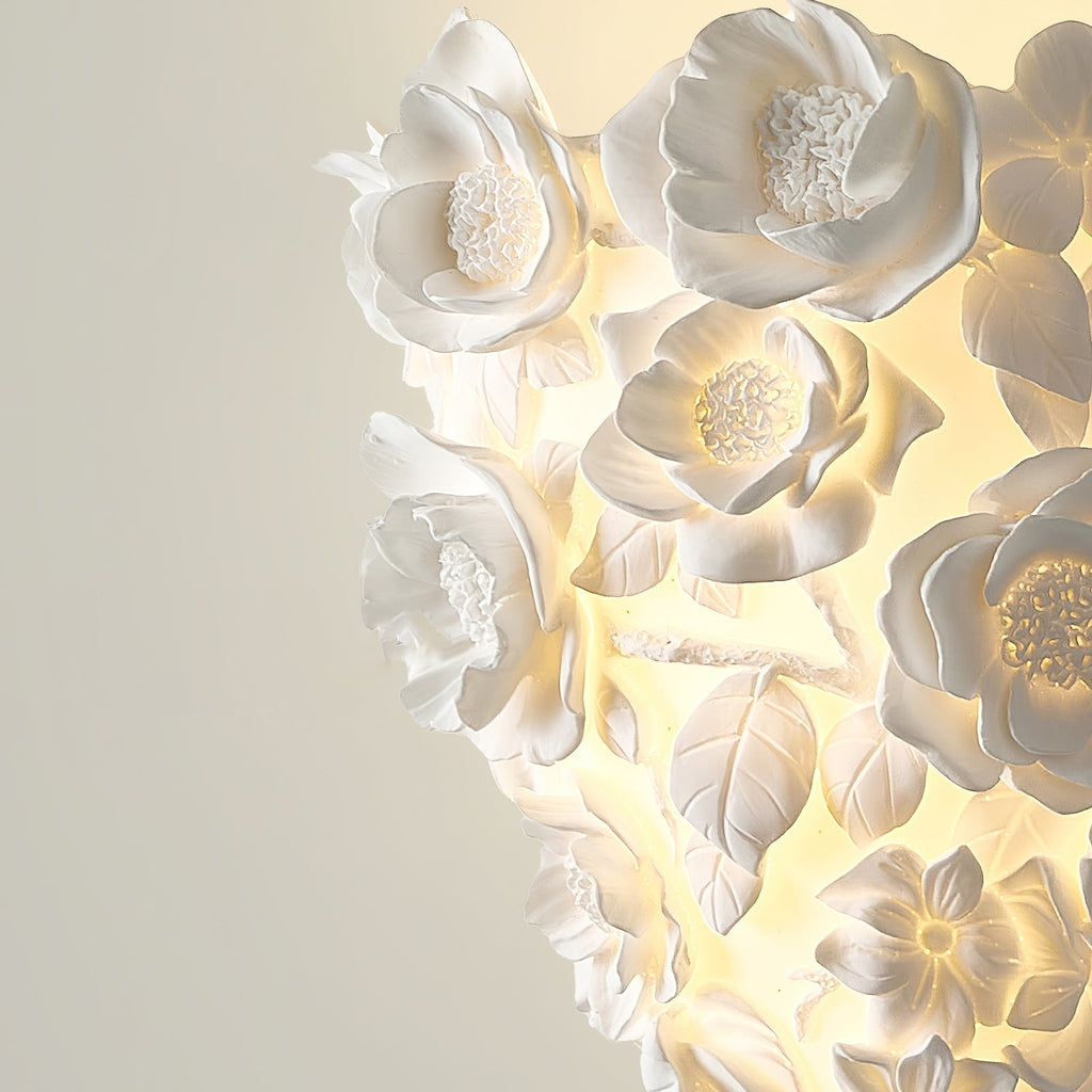 Floranza Wall Light, Hardwired Wall Sconce, detail 16