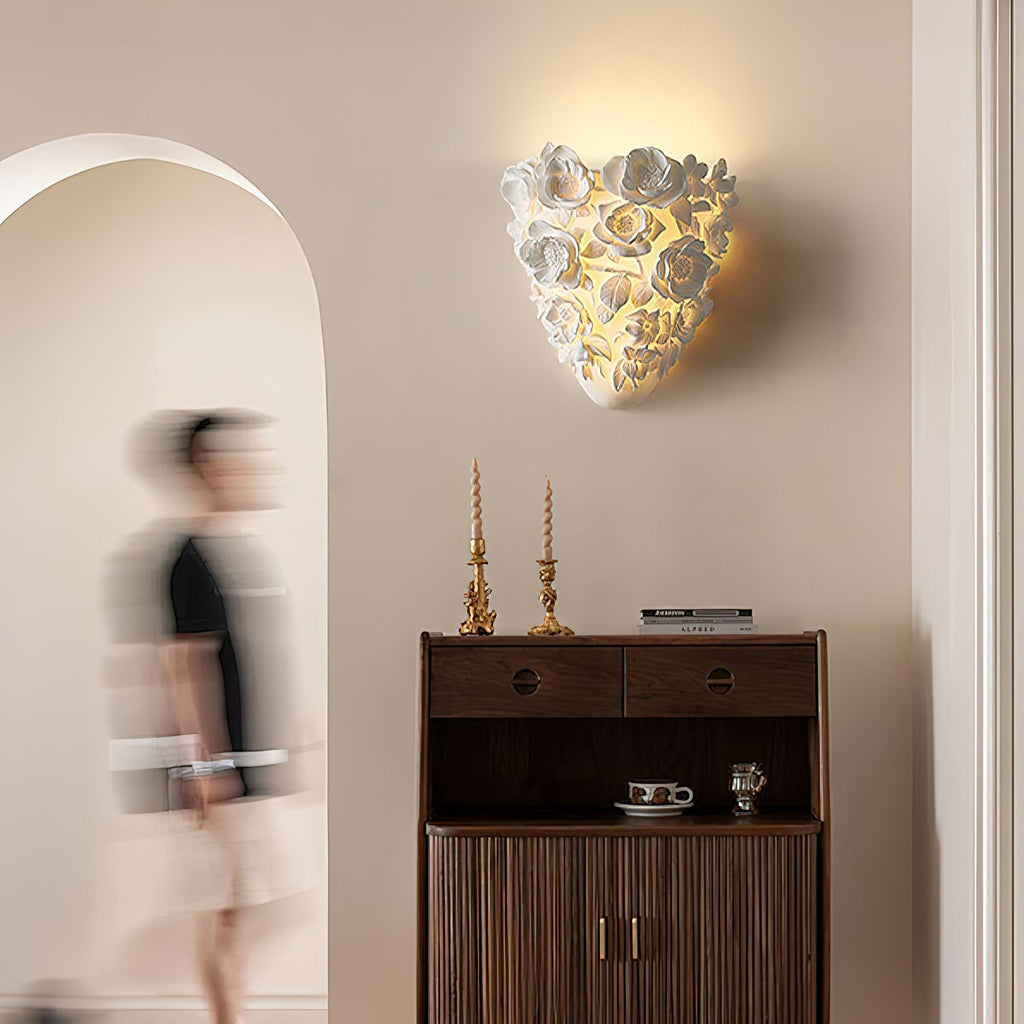 Floranza Wall Light, Hardwired Wall Sconce, detail 11