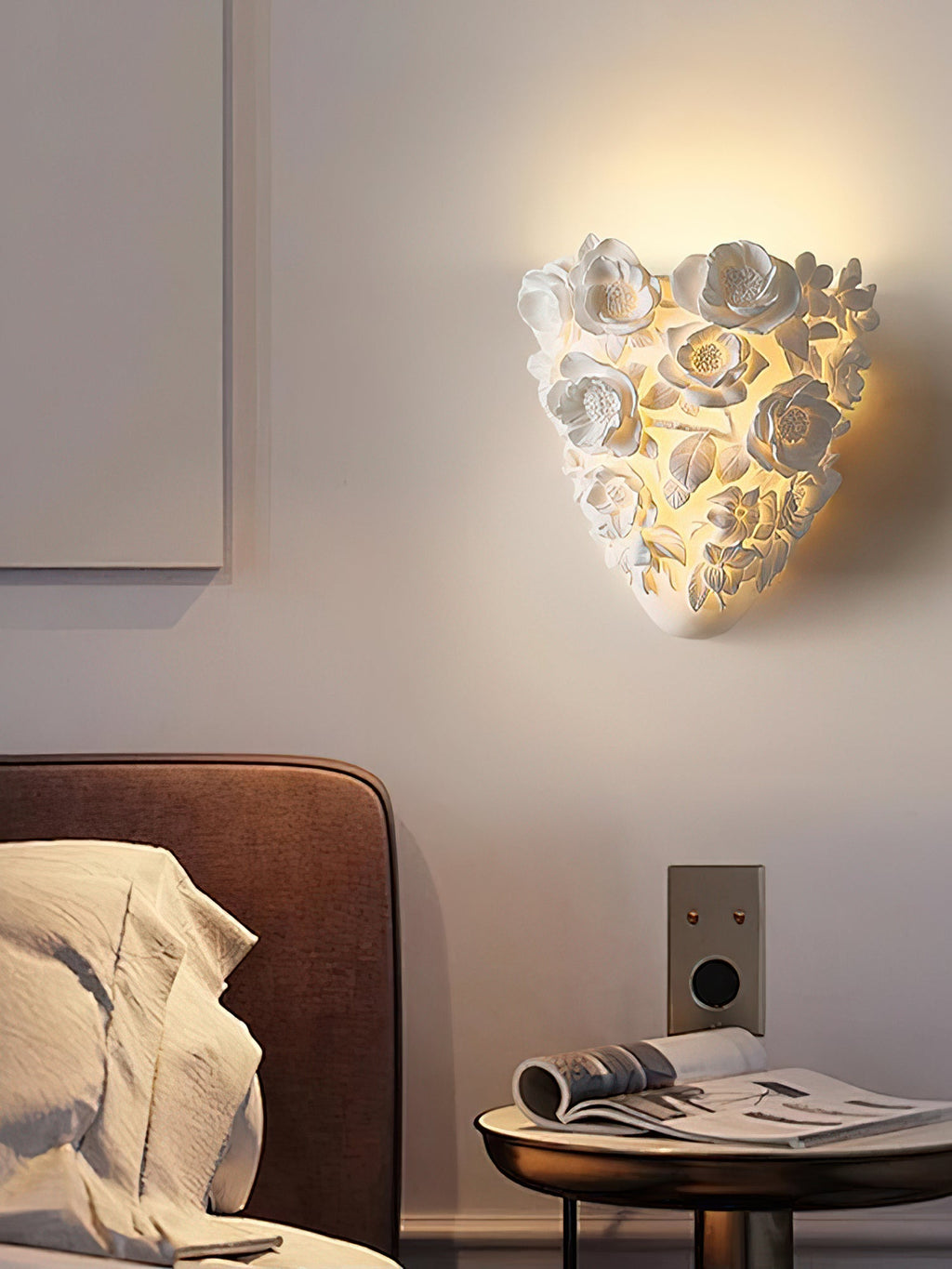 Floranza Wall Light, Hardwired Wall Sconce, detail 10