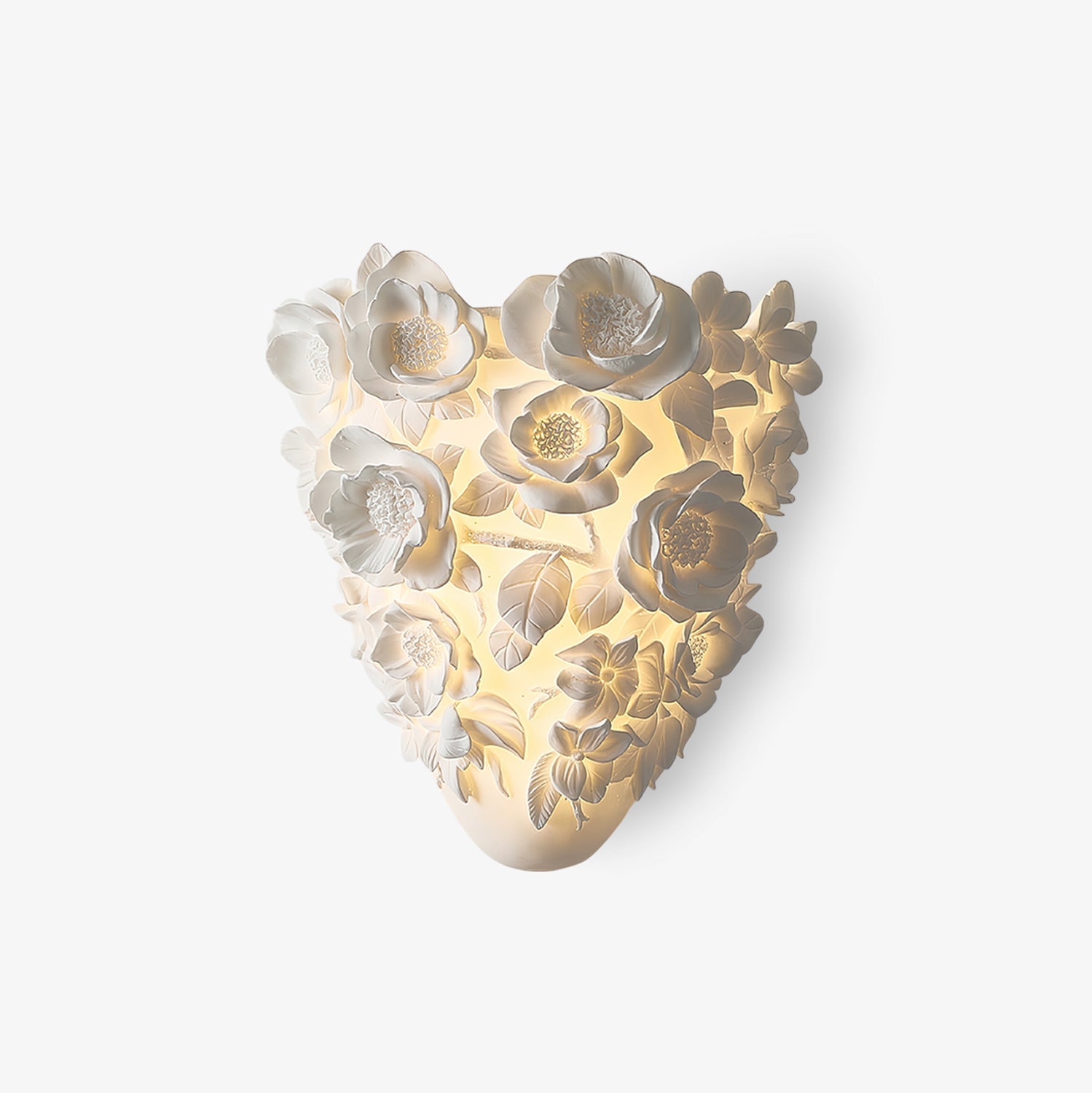 Floranza Wall Light, Hardwired Wall Sconce, detail 2