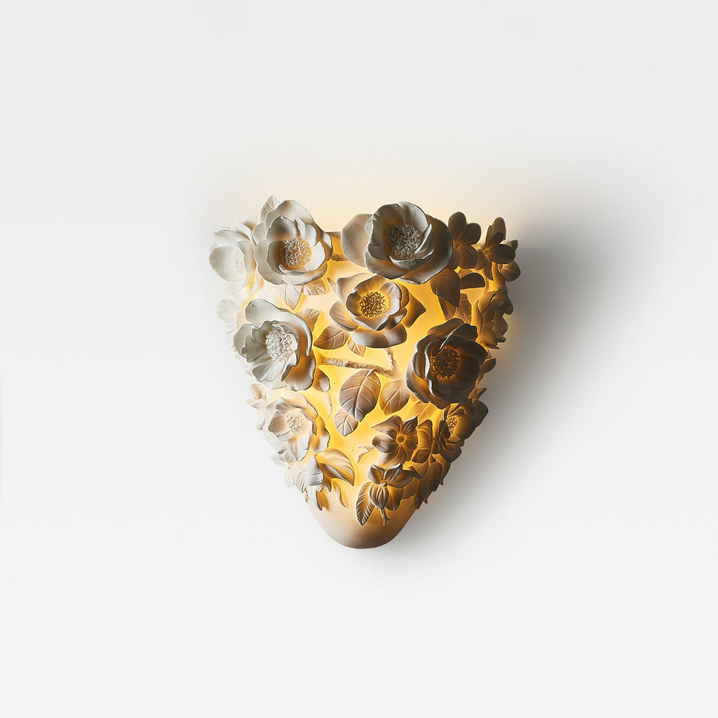 Floranza Wall Light, Hardwired Wall Sconce, detail 21