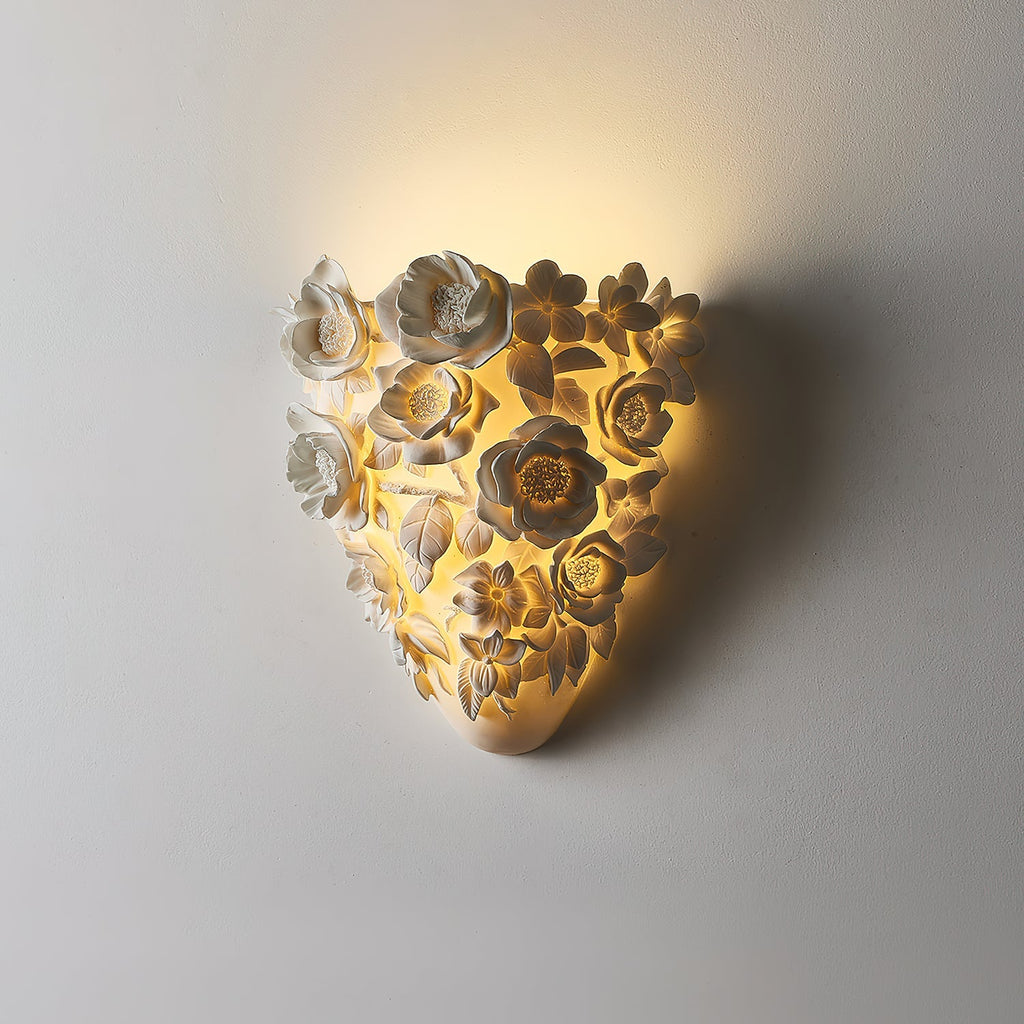 Floranza Wall Light, Hardwired Wall Sconce, detail 22