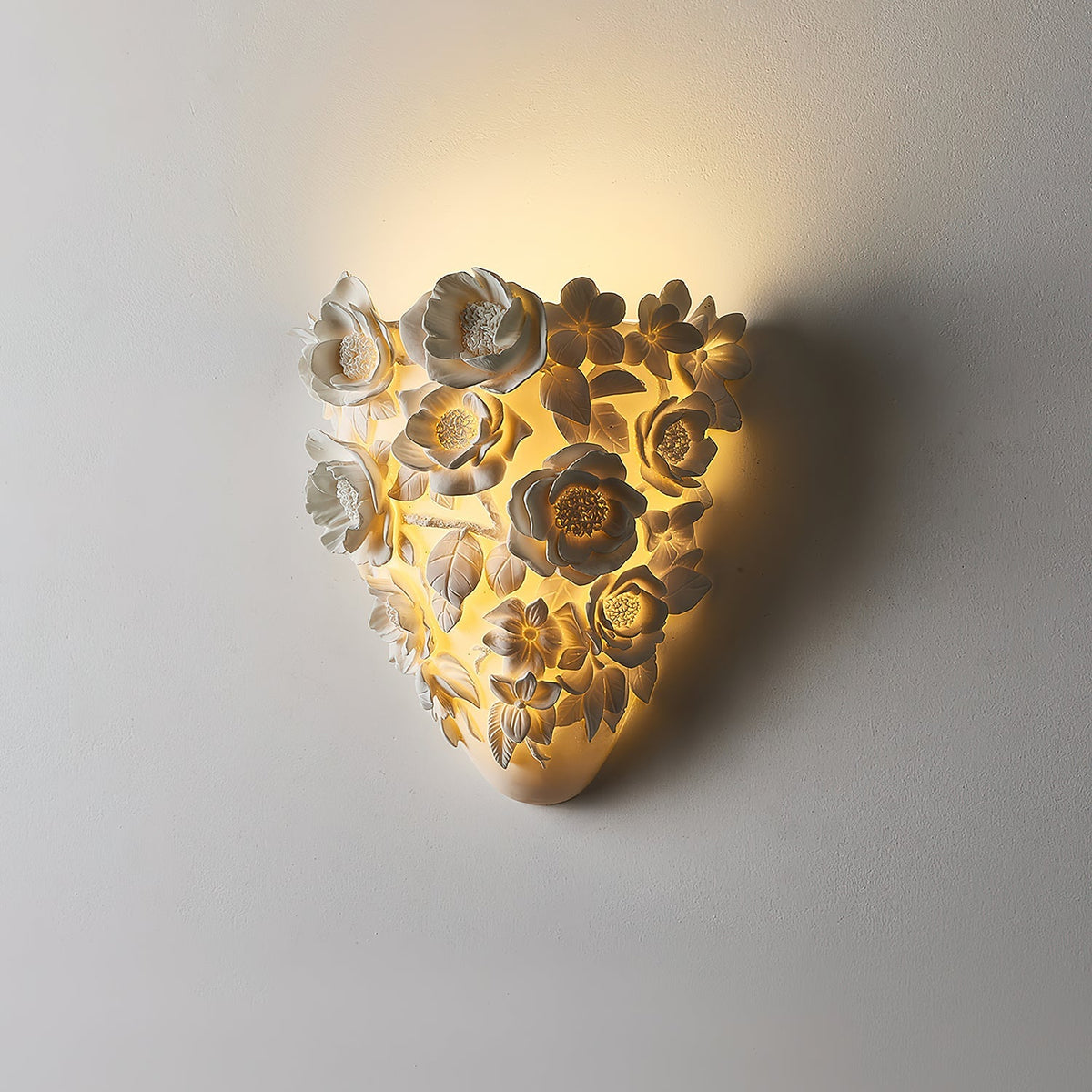 Floranza Wall Light, Hardwired Wall Sconce, detail 22