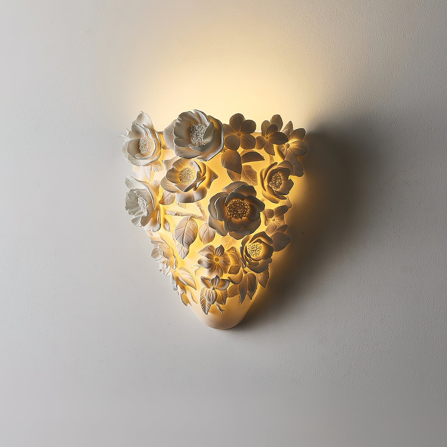 Floranza Wall Light, Hardwired Wall Sconce, detail 22