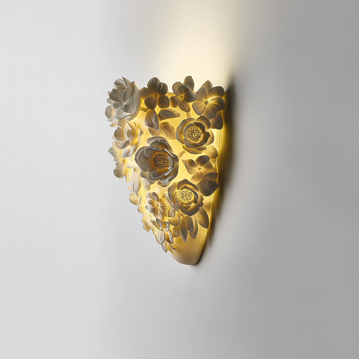 Floranza Wall Light, Hardwired Wall Sconce, detail 23