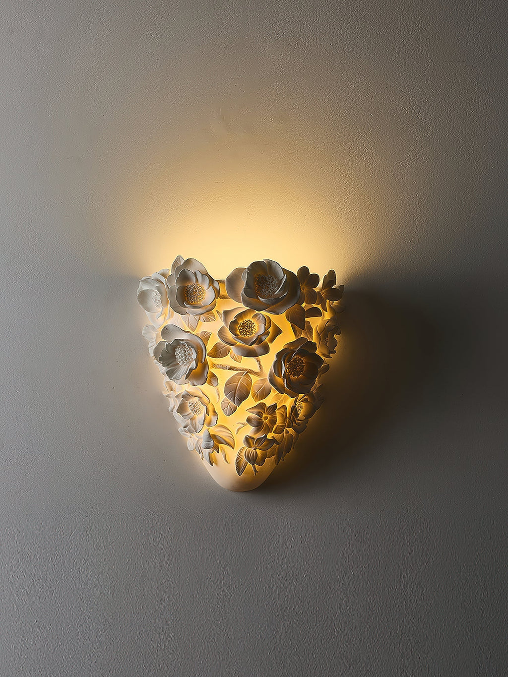 Floranza Wall Light, Hardwired Wall Sconce, detail 14