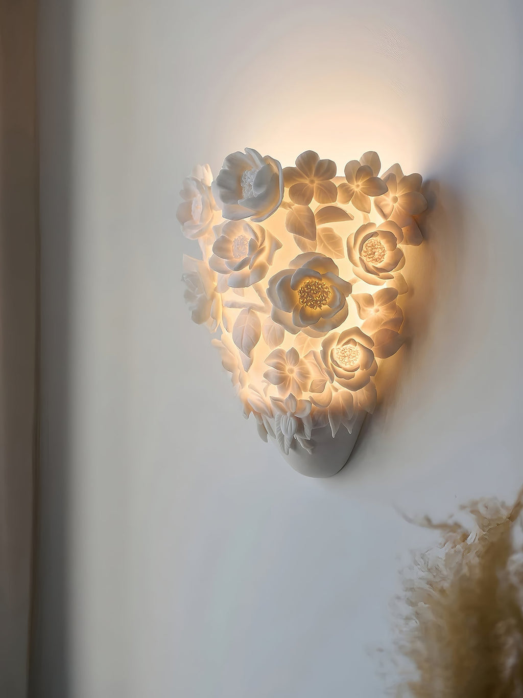 Floranza Wall Light, Hardwired Wall Sconce, detail 15