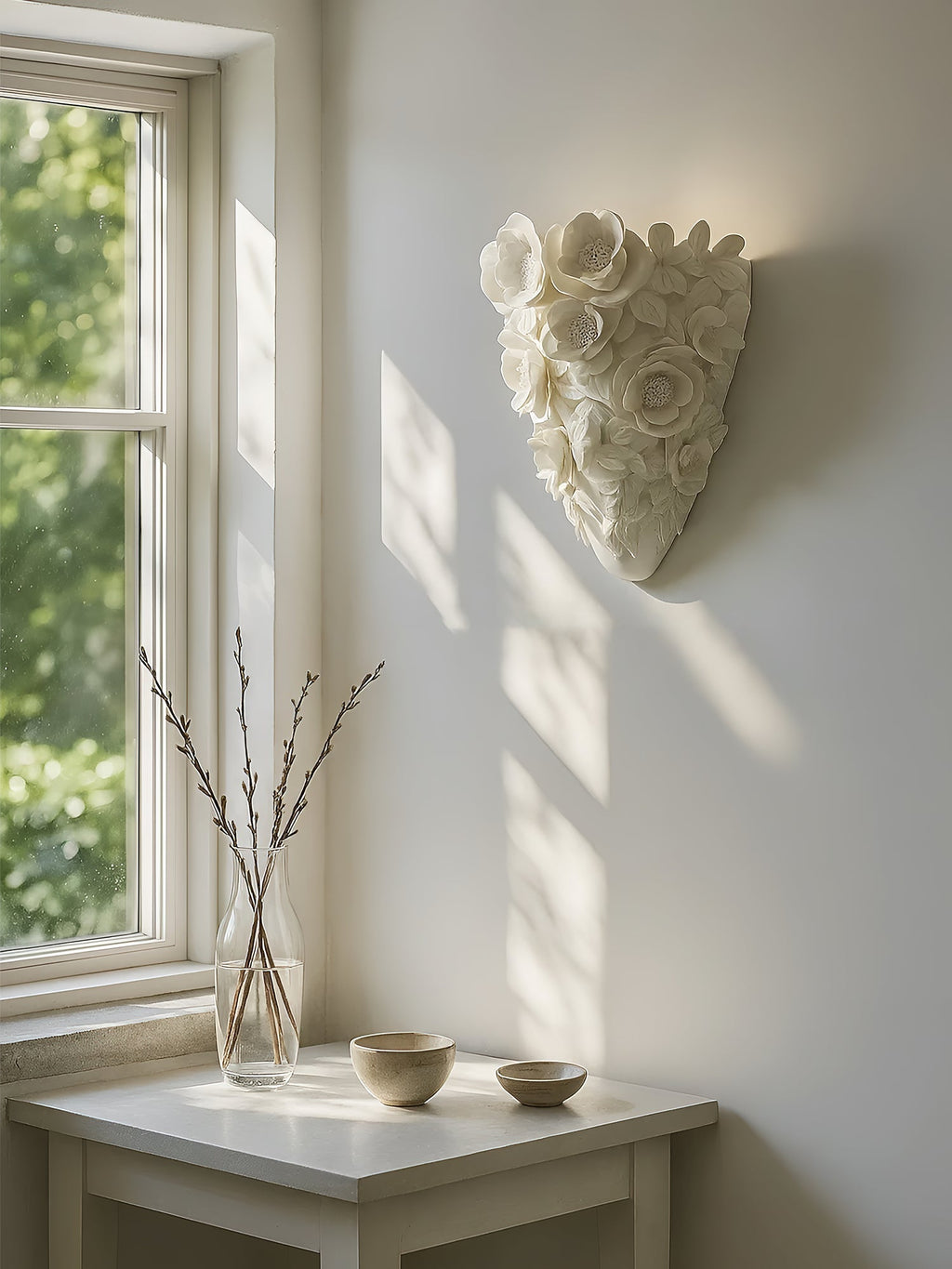 Floranza Wall Light, Hardwired Wall Sconce, detail 5