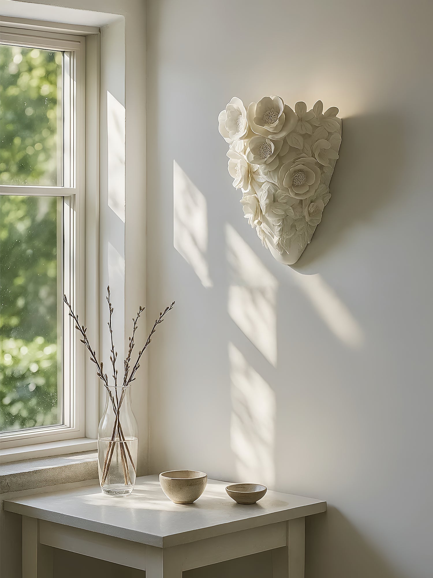 Floranza Wall Light, Hardwired Wall Sconce, detail 5