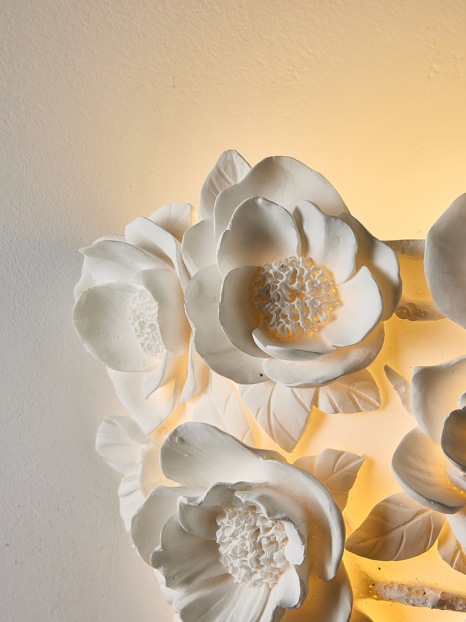 Floranza Wall Light, Hardwired Wall Sconce, detail 17