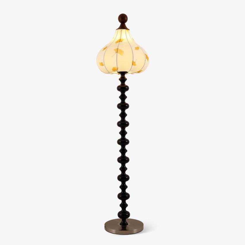 Florence Floor Light, Floor Lamp, Wood, Dia 40cm x H 160cm
