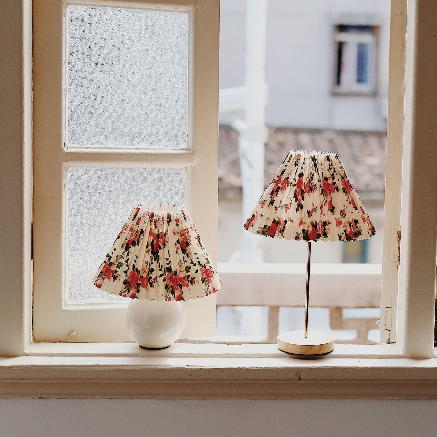 Flores Table Light, Bedside Table Lamp, detail 5