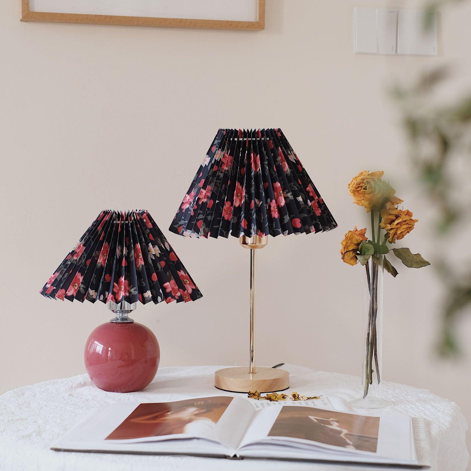 Flores Table Light, Bedside Table Lamp, detail 3
