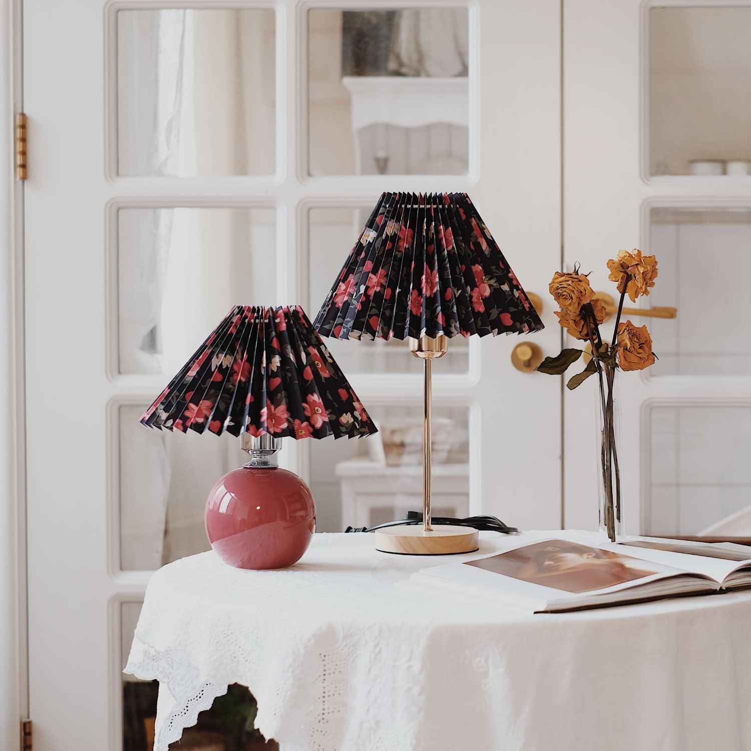 Flores Table Light, Bedside Table Lamp, detail 2