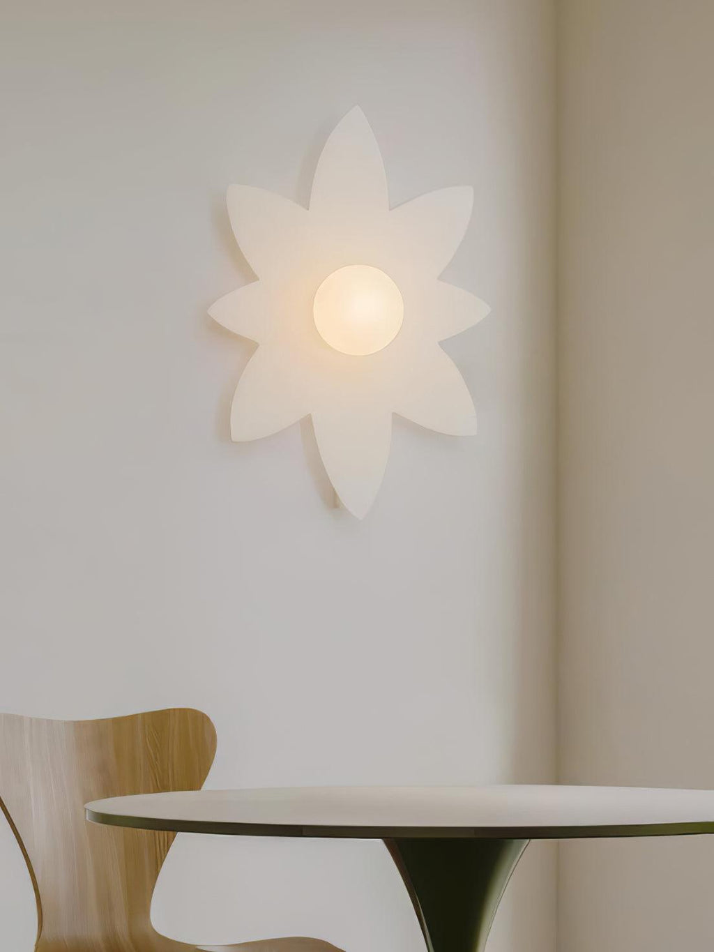 Flowers Wall Light, Hardwired Wall Sconce, detail 20