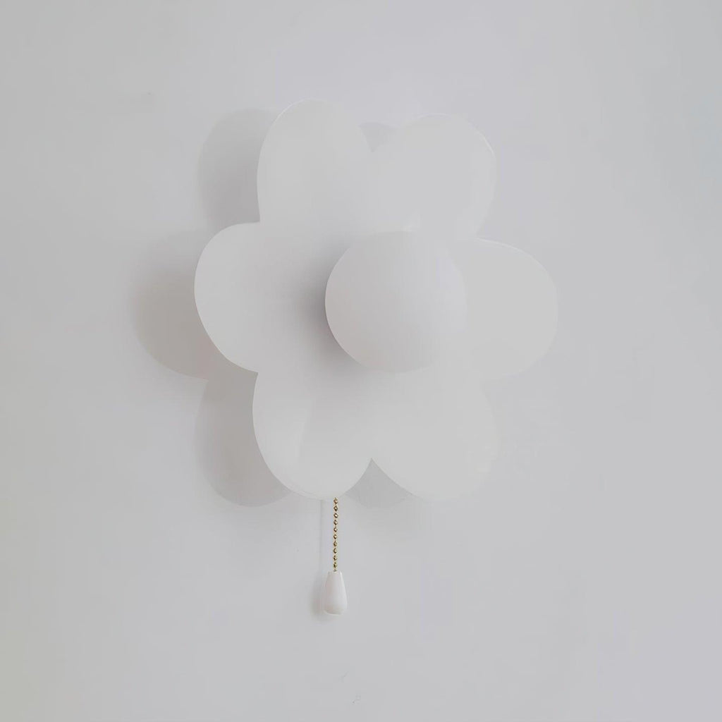 Flowers Wall Light, Hardwired Wall Sconce, detail 9