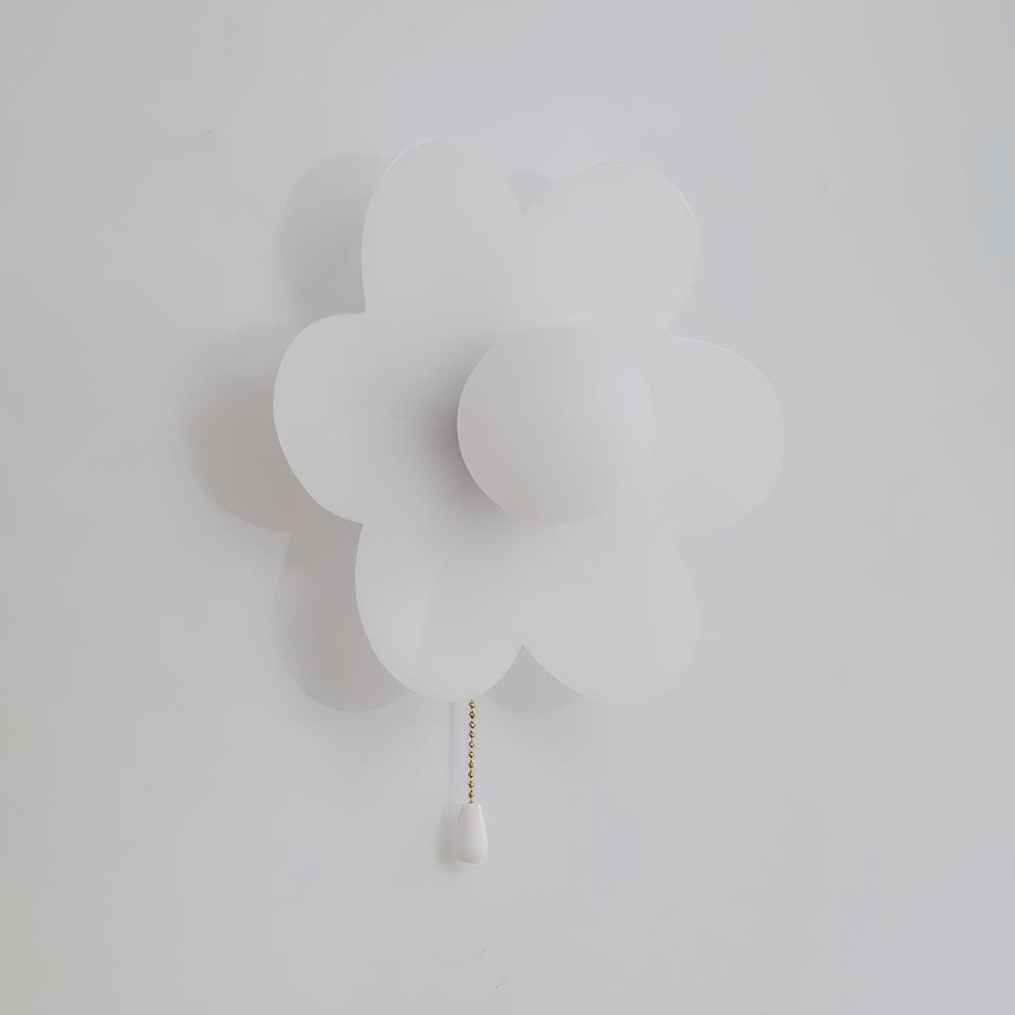 Flowers Wall Light, Hardwired Wall Sconce, detail 9