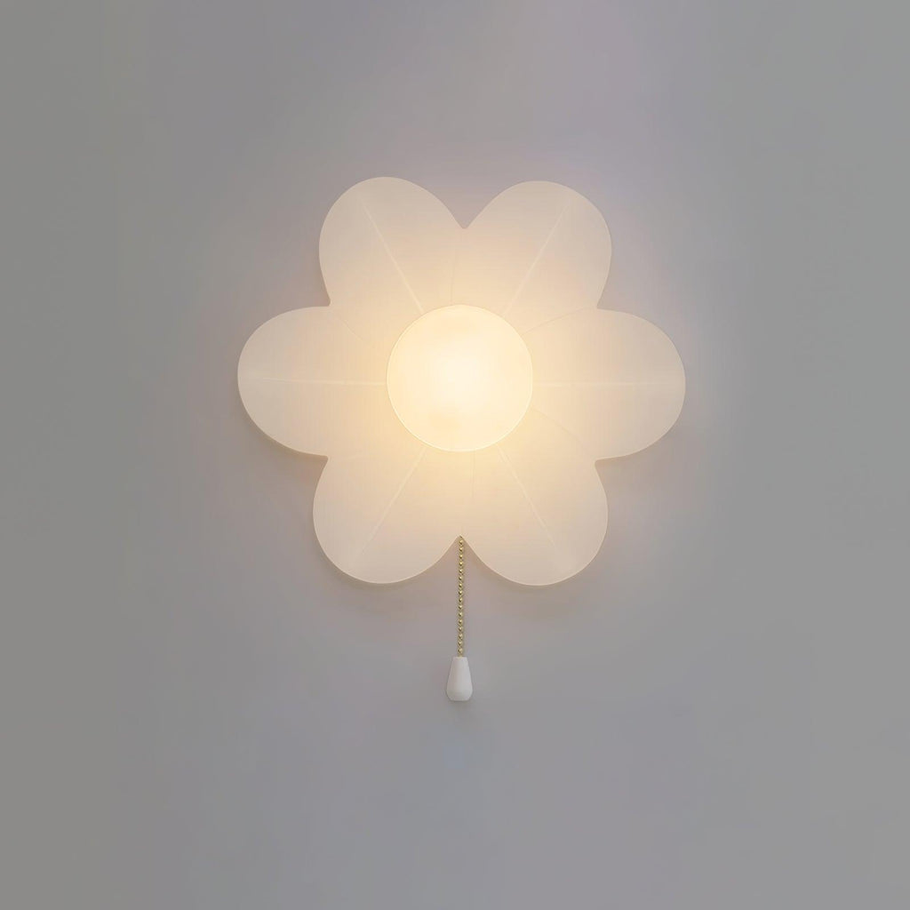 Flowers Wall Light, Hardwired Wall Sconce, detail 7