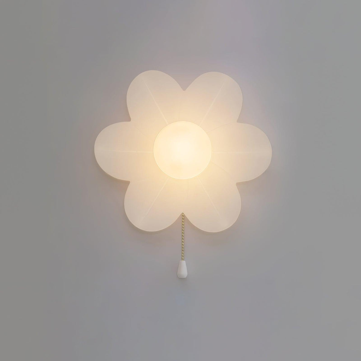 Flowers Wall Light, Hardwired Wall Sconce, detail 7