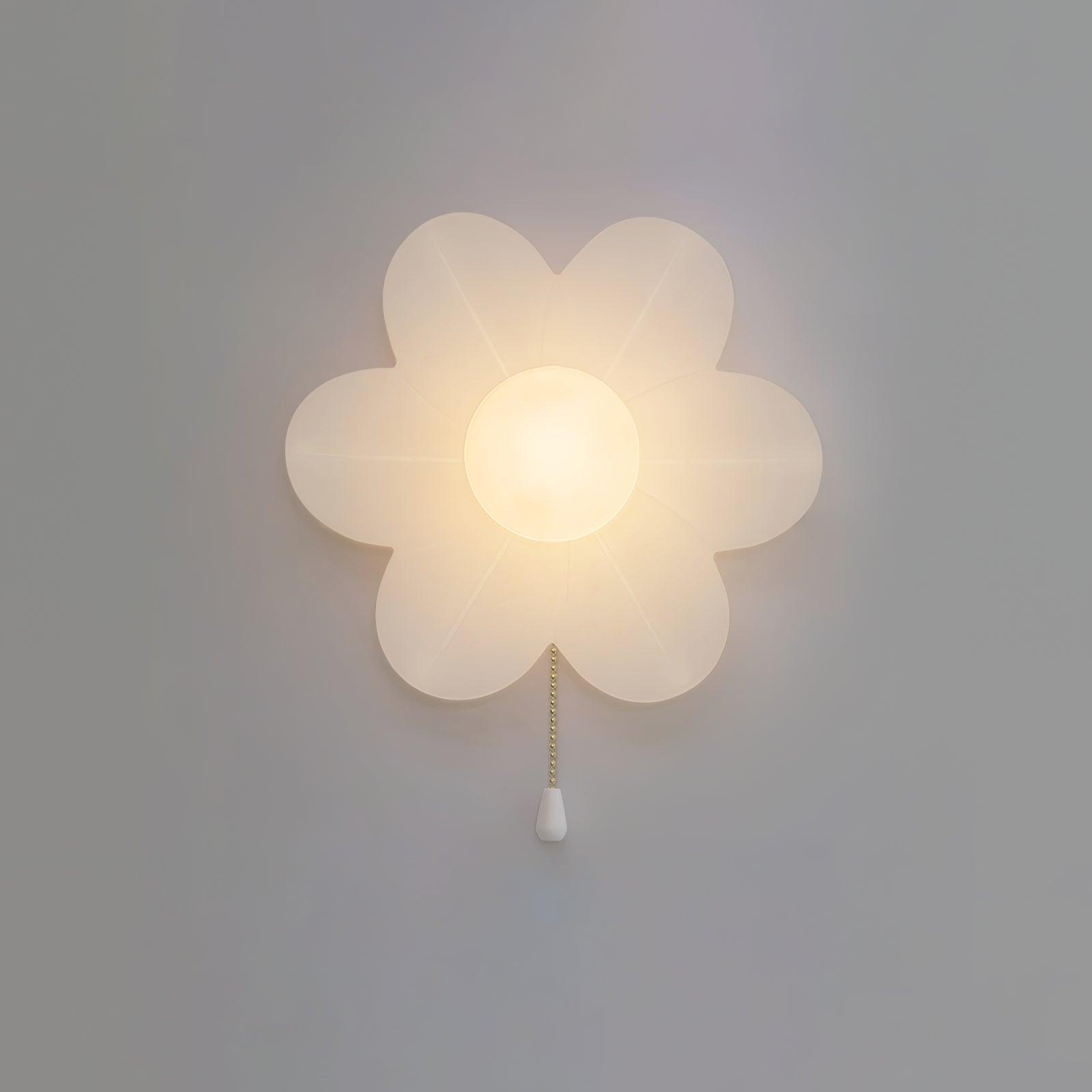 Flowers Wall Light, Hardwired Wall Sconce, detail 7