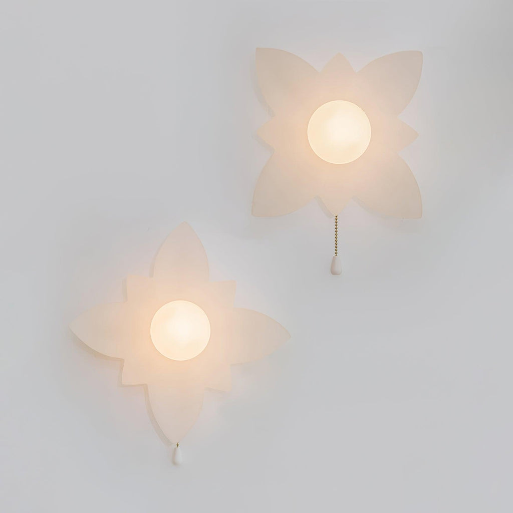 Flowers Wall Light, Hardwired Wall Sconce, detail 10