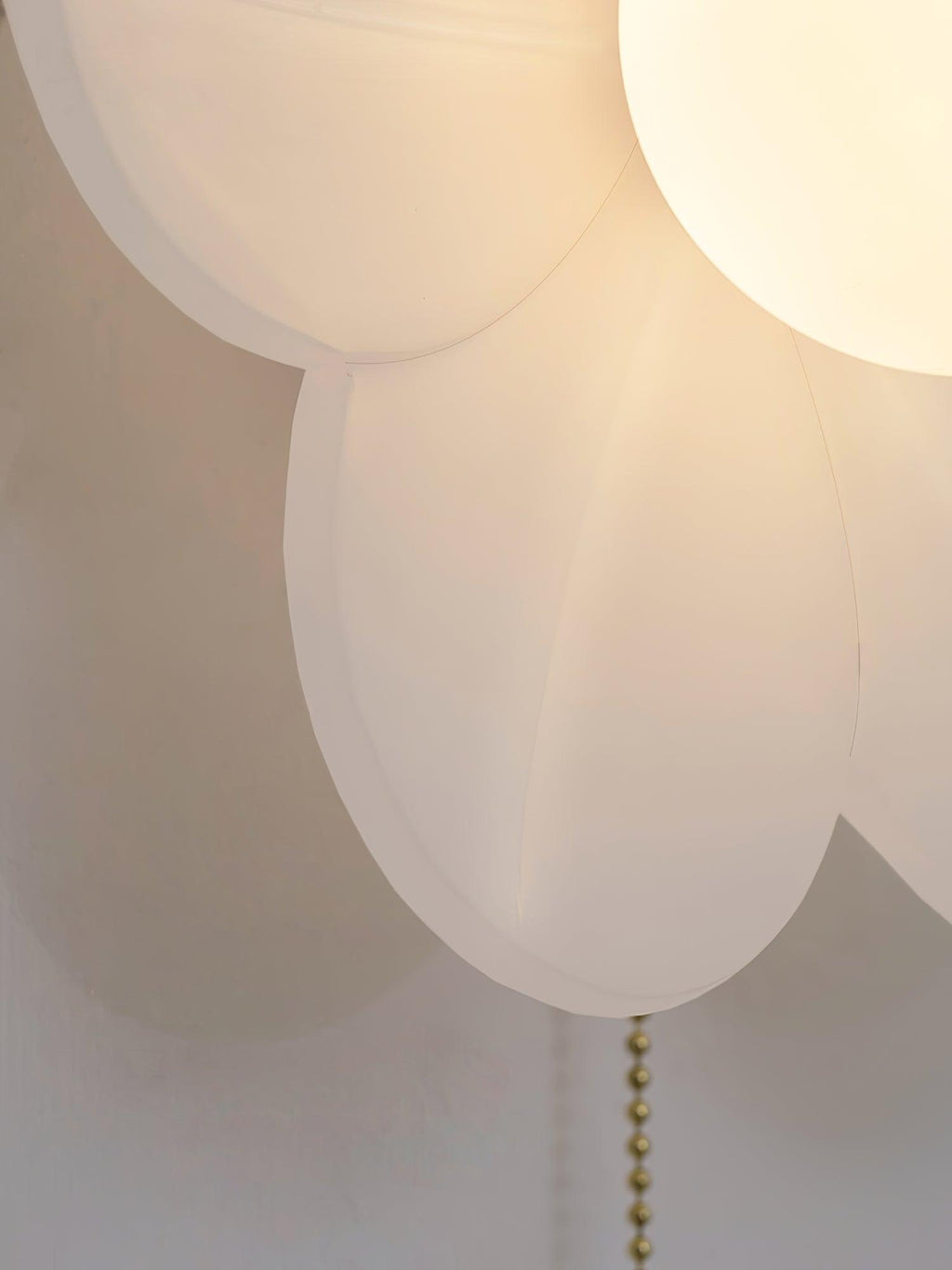Flowers Wall Light, Hardwired Wall Sconce, detail 12
