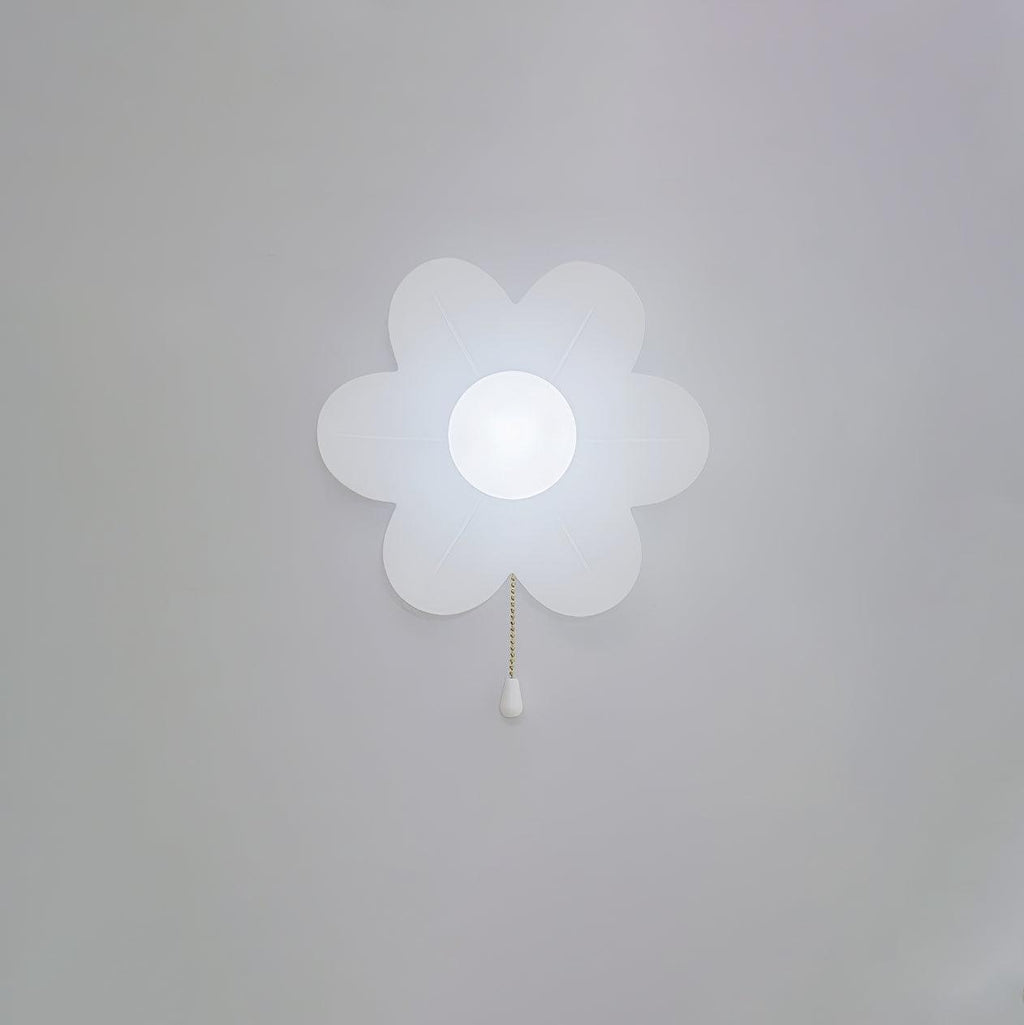 Flowers Wall Light, Hardwired Wall Sconce, detail 14