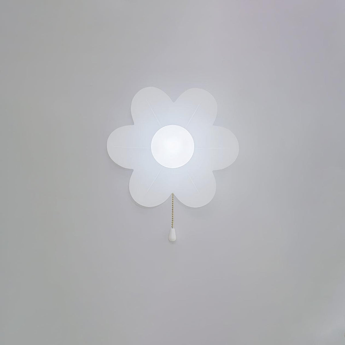 Flowers Wall Light, Hardwired Wall Sconce, detail 14