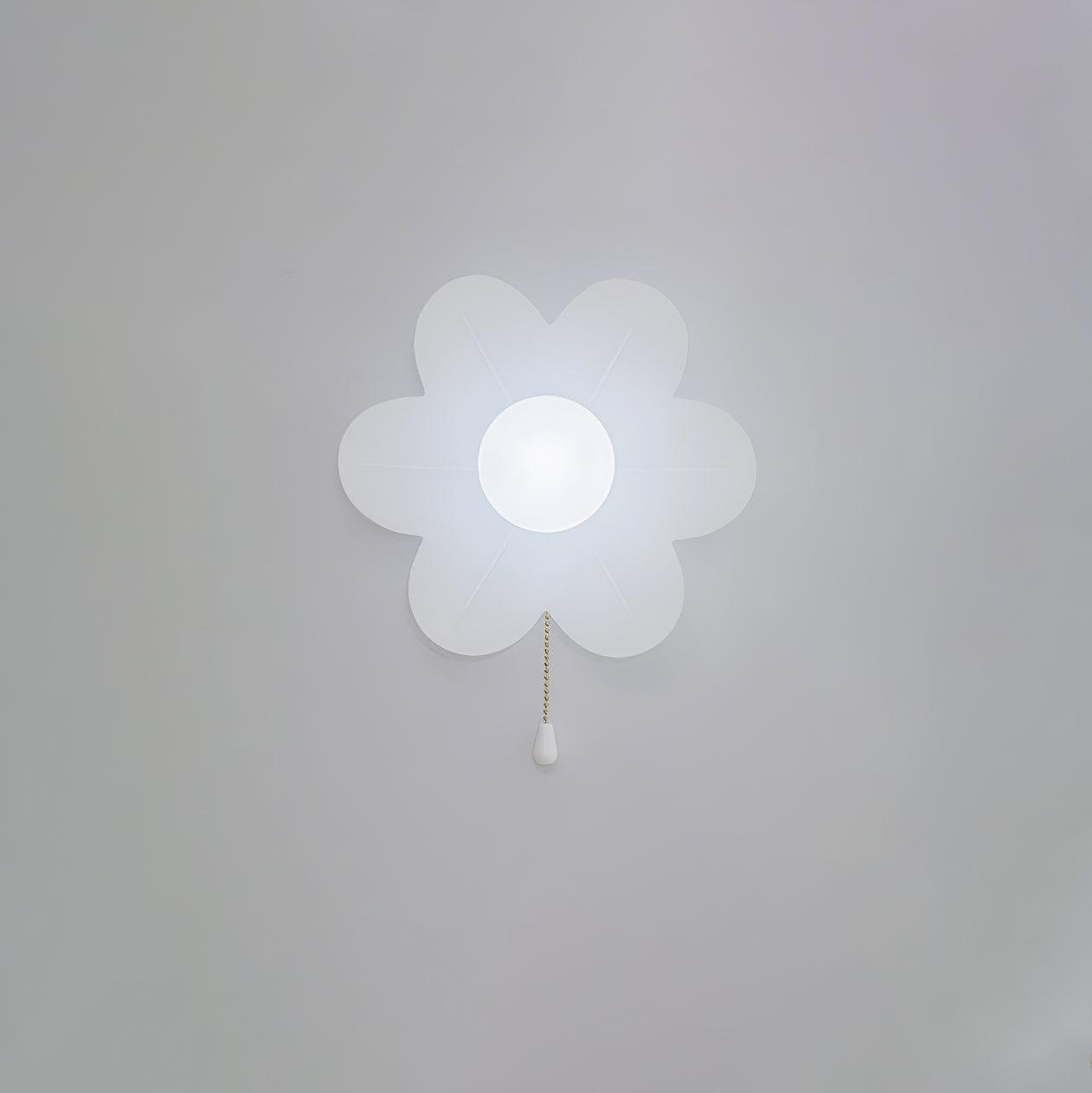 Flowers Wall Light, Hardwired Wall Sconce, detail 14